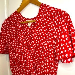 Monteau sun mini dress.